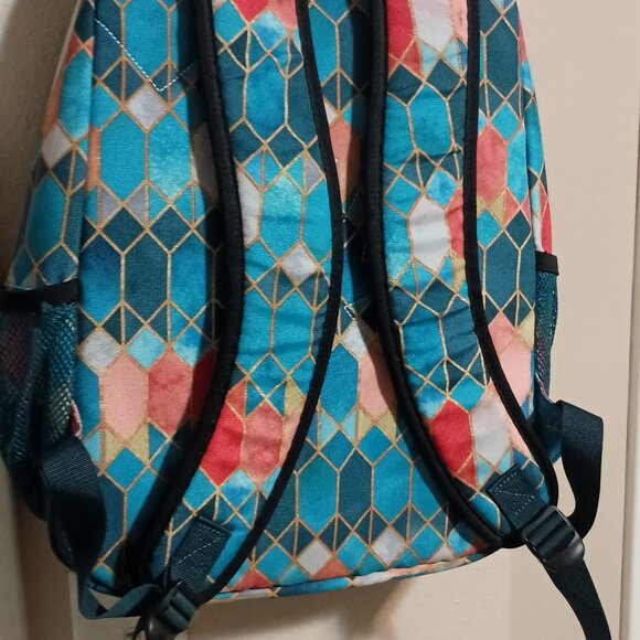 Kavu True Outdoor Wear Backpack Multiple Zippered Compartments Multi Colored - Picture 7 of 12